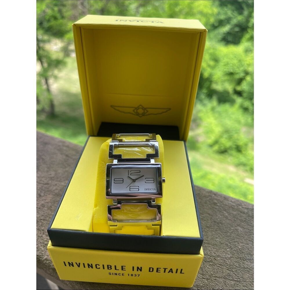 Invicta Angel Unisex Watch - 36 X 25mm, Steel (50169)
